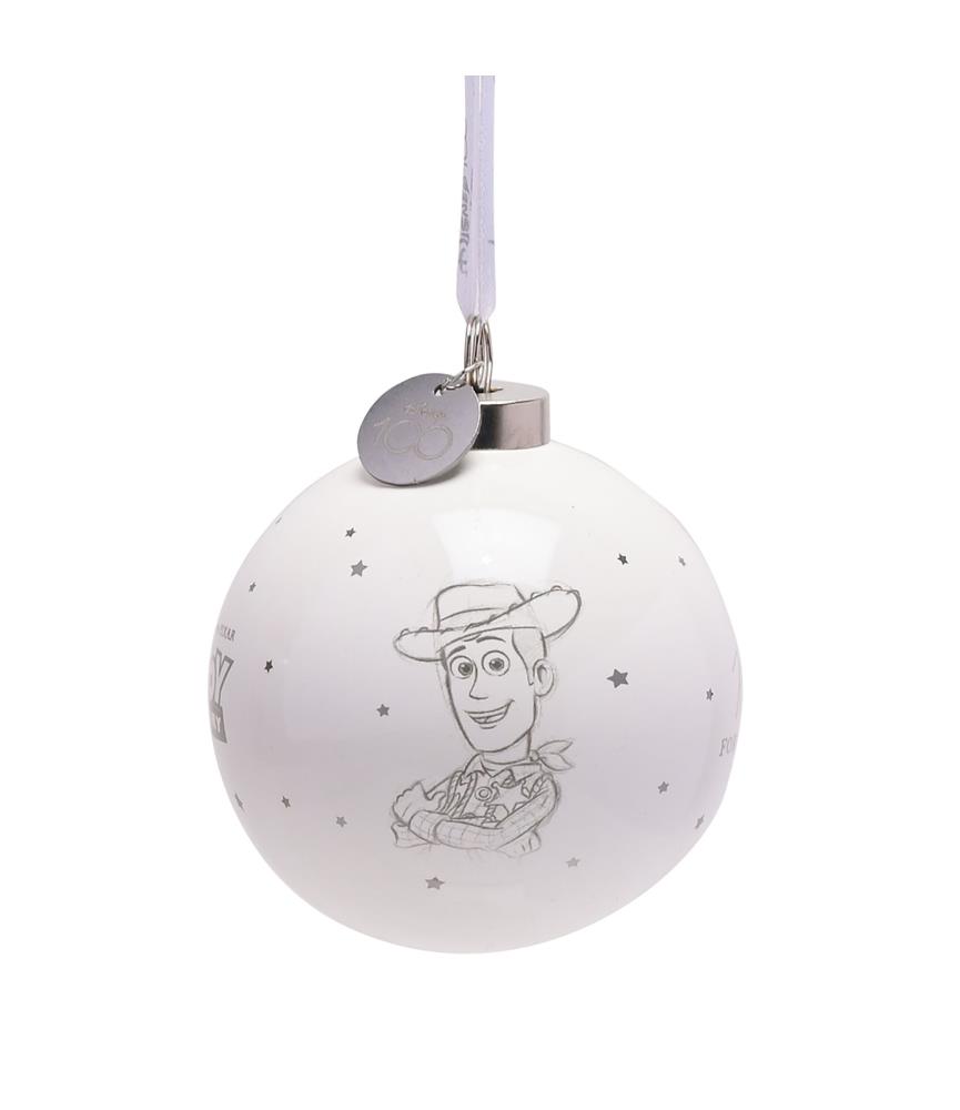 Disney 100 Ceramic Bauble - Woody