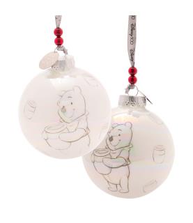 Disney 100 Set of 4 Baubles - Classic