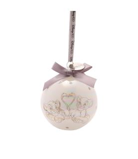 Disney 100 Set of 4 Baubles - Love