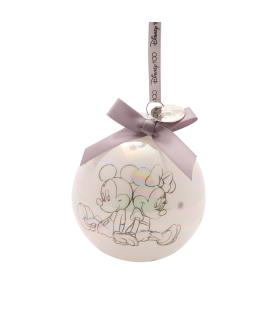 Disney 100 Set of 4 Baubles - Love