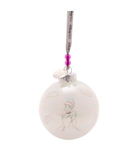 Disney 100 Set of 4 Baubles - Princesses