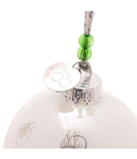 Disney 100 Set of 4 Baubles - Princesses