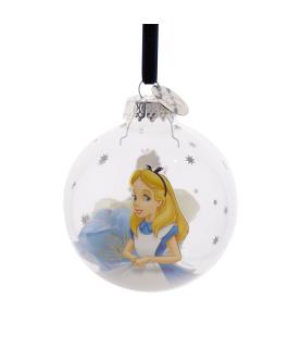 Disney 100 Glass Bauble - Alice