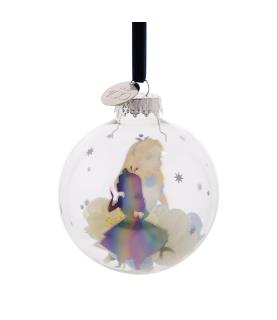Disney 100 Glass Bauble - Alice