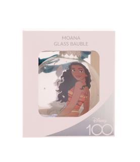Disney 100 Glass Bauble - Moana