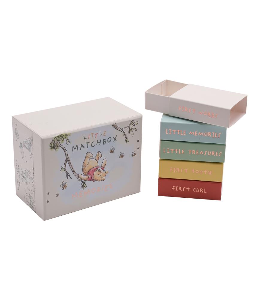 Disney Winnie The Pooh Matchbox Keepsake Box
