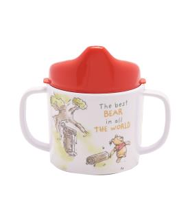 Winnie the Pooh Melamine 4 piece dinner set