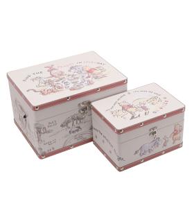 Disney Winnie The Pooh Set of 2 Storage Boxes