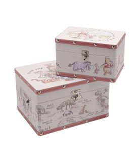 Disney Winnie The Pooh Set of 2 Storage Boxes