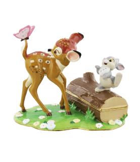 Classic Trinket Box - Bambi & Friends
