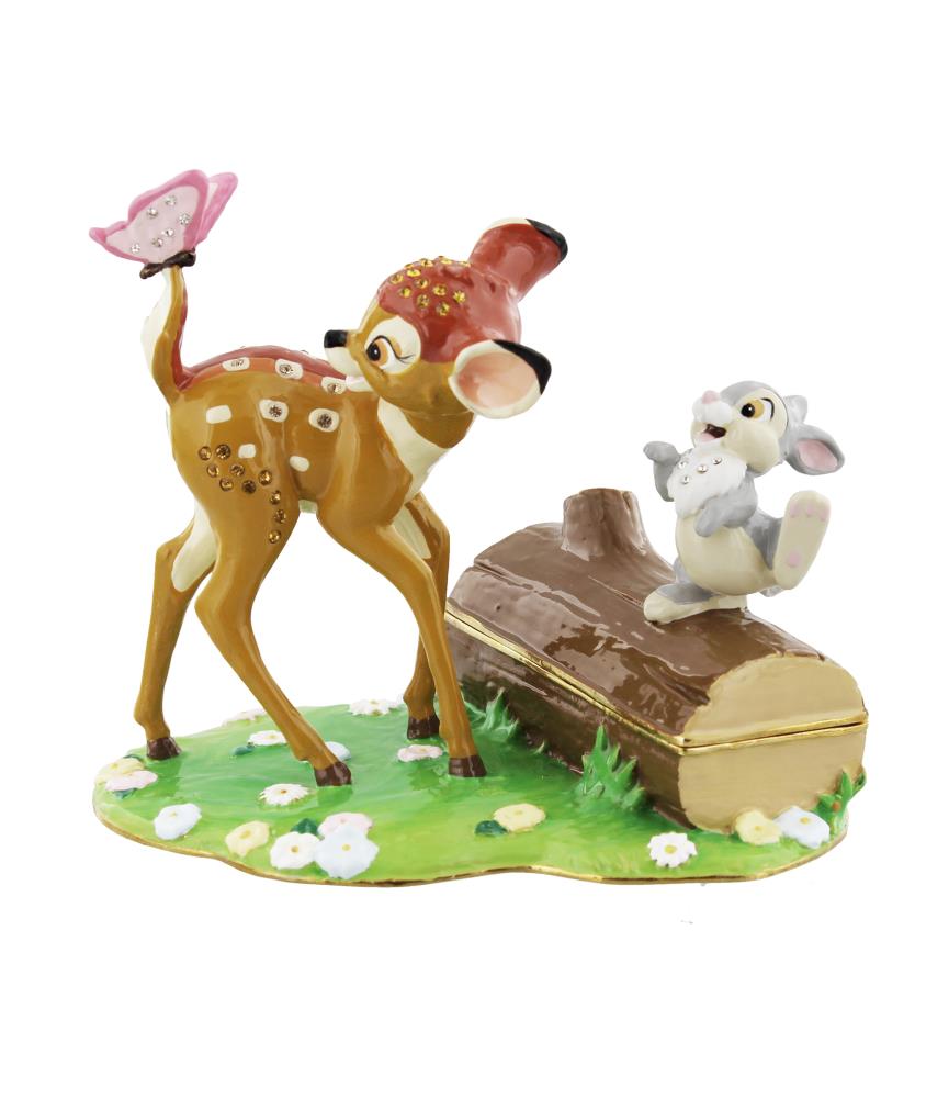 Classic Trinket Box - Bambi & Friends