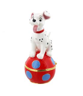 Classic Trinket Box - Dalmatian Puppy