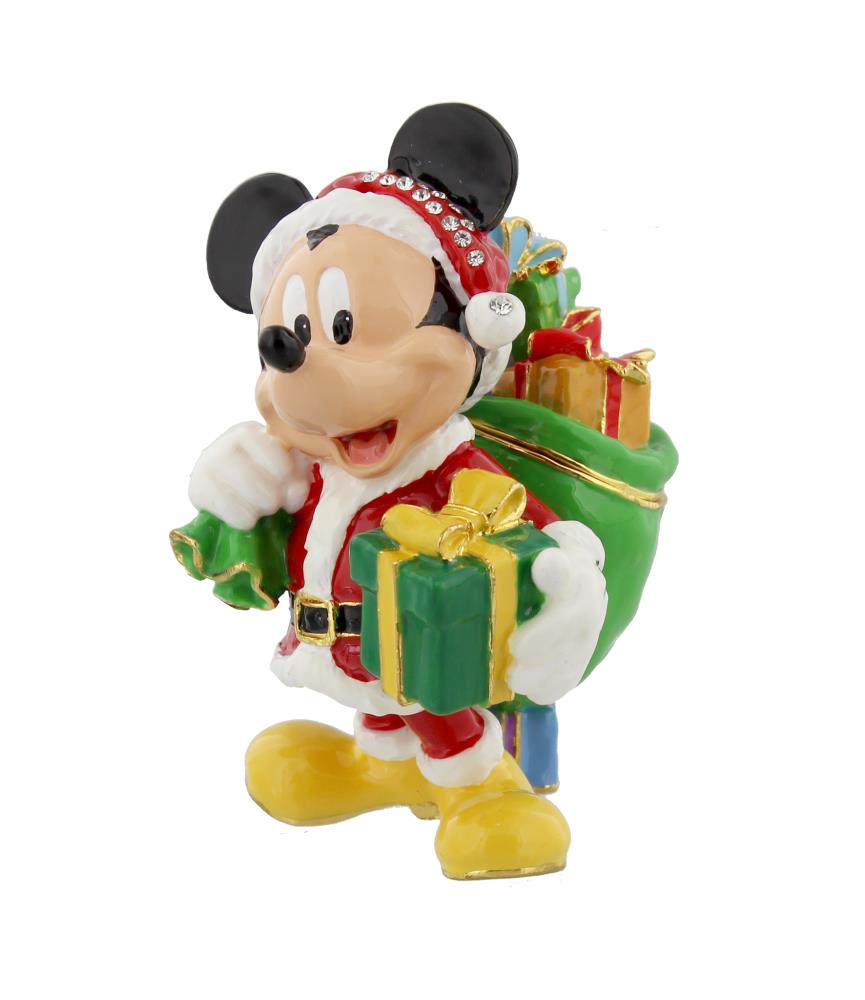 Classic Trinket Box - Santa Mickey