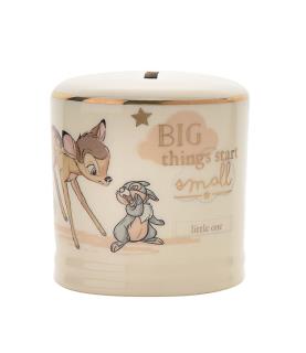 Disney Classic Ceramic Money Bank - Bambi