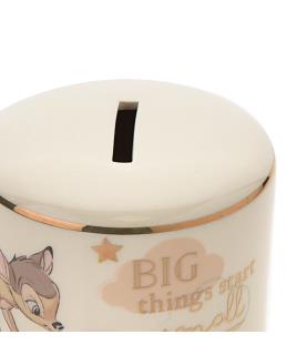 Disney Classic Ceramic Money Bank - Bambi
