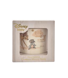 Disney Classic Ceramic Money Bank - Bambi