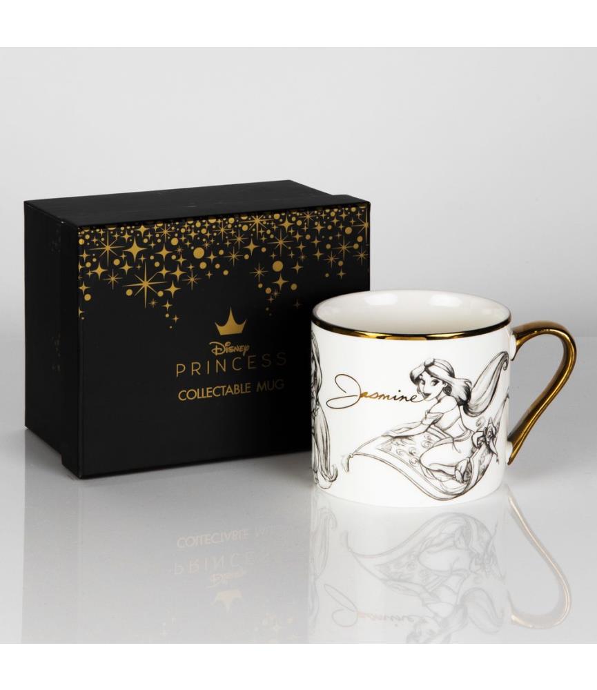 Disney Classic Collectable New Bone China Mug - Jasmine