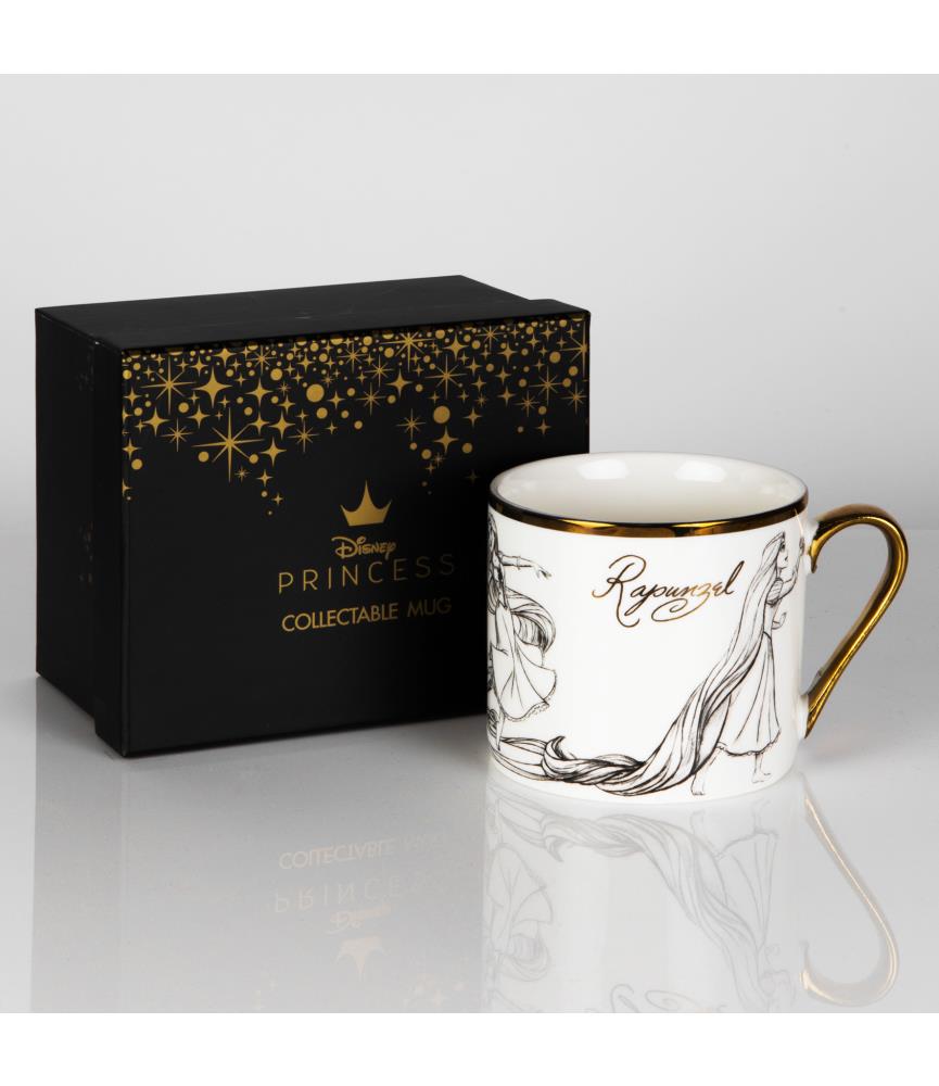 Disney Classic Collectable New Bone China Mug - Rapunzel