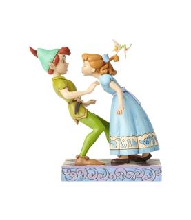 An Unexpected Kiss: Peter Pan, Wendy & Tinker Bell 65th anniversary
