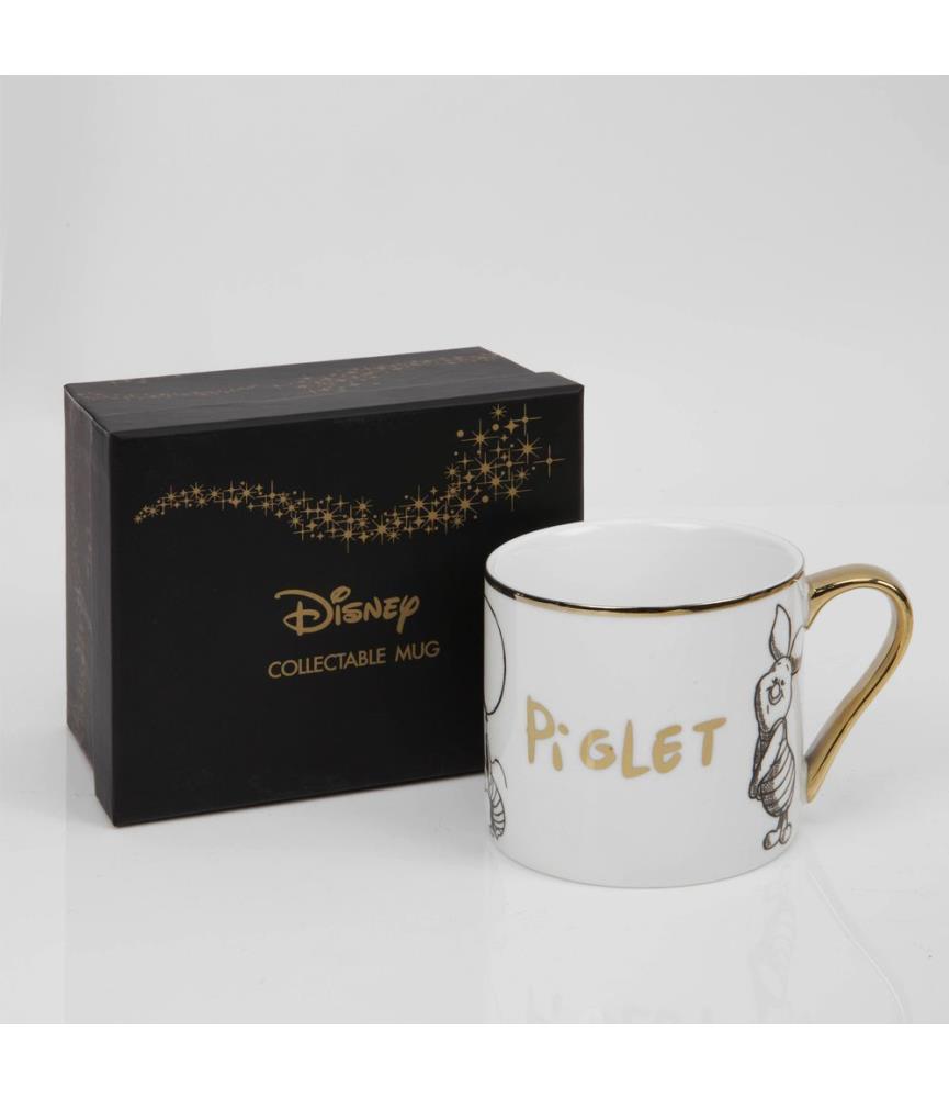 Disney Classic Collectable New Bone China Mug - Piglet