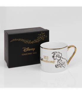Disney Classic Collectable New Bone China Mug - 101 Dalmatians