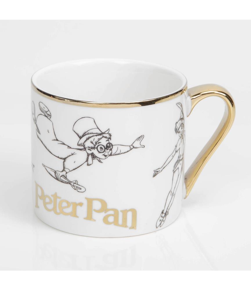 Disney Classic Collectable New Bone China Mug - Peter Pan