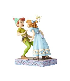 An Unexpected Kiss: Peter Pan, Wendy & Tinker Bell 65th anniversary