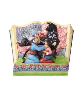 The Greatest Honor is Having You as a Daughter: Mulan story book 20th Anniversary (Signed by Jim Shore)