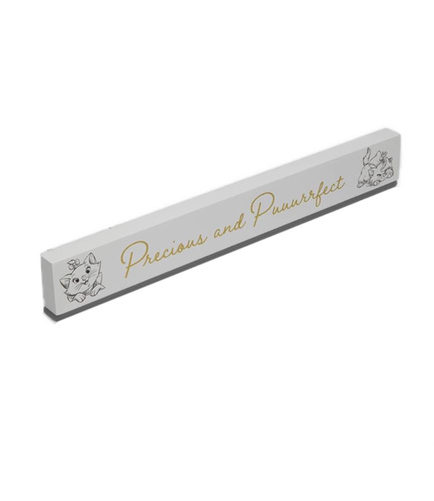 Disney Magical Beginnings Marie Desk plaque