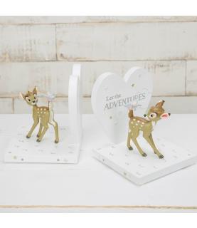 Magical Beginnings Moulded Bookends - Bambi
