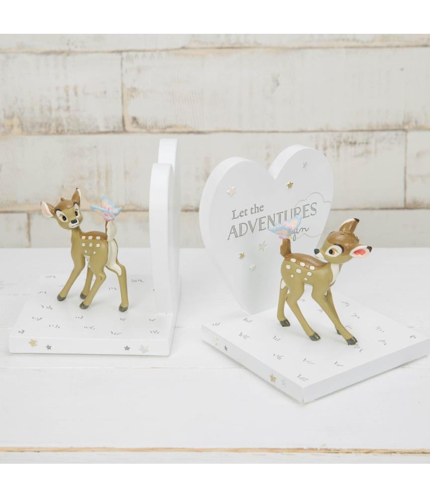 Magical Beginnings Moulded Bookends - Bambi