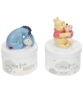 Magical Beginnings Tooth & Curl Boxes - Pooh & Eeyore