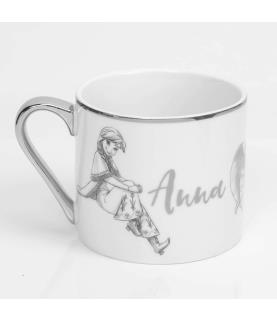 Disney Classic Collectable New Bone China Mug - Anna