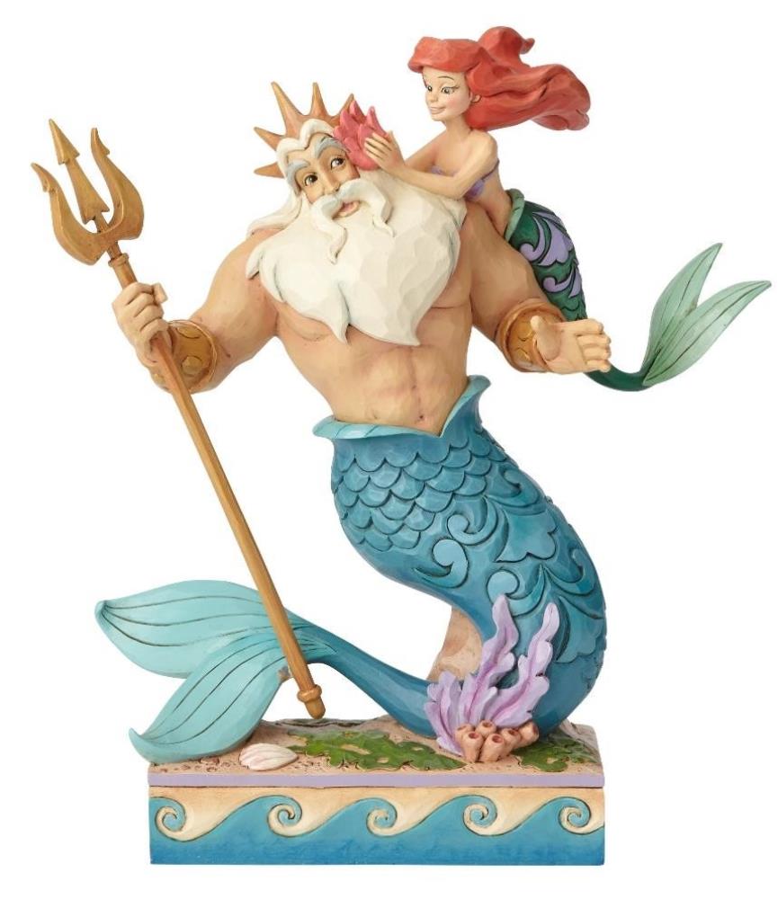 Daddy's Little Princess: Ariel & King Triton