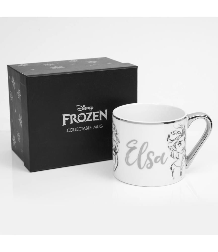 Disney Classic Collectable New Bone China Mug - Elsa