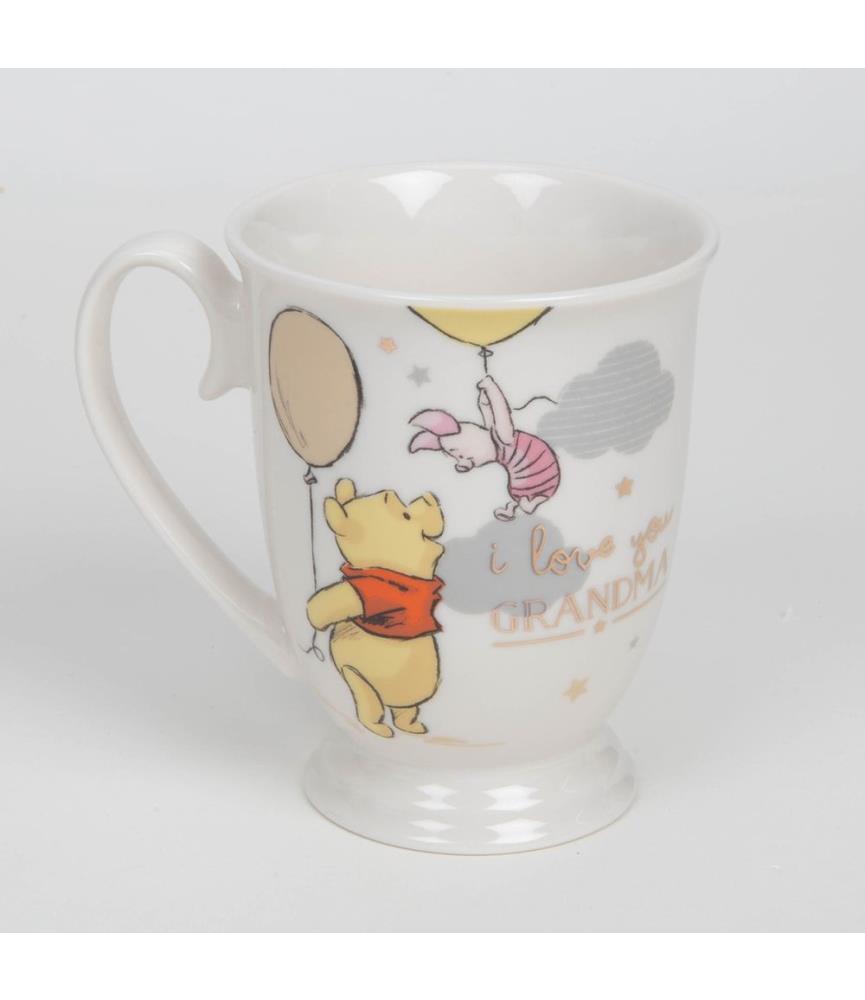 Disney Magical Moments Winnie Mug: I love you Grandma