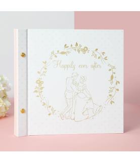 Happily Ever After Cinderella & Prince photo album