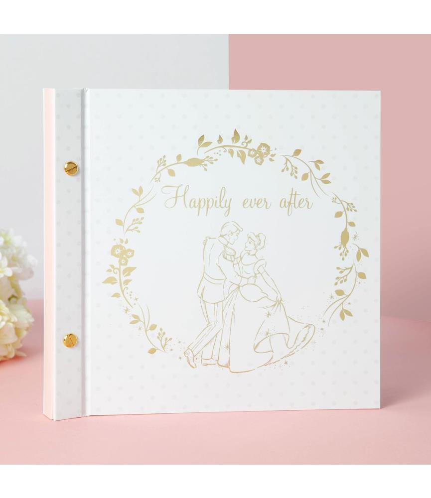 Happily Ever After Cinderella & Prince photo album