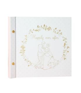 Happily Ever After Cinderella & Prince photo album