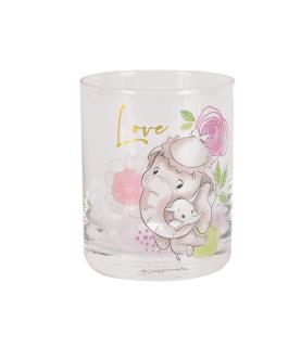 Set of 2 glasses - Dumbo & Mrs.Jumbo
