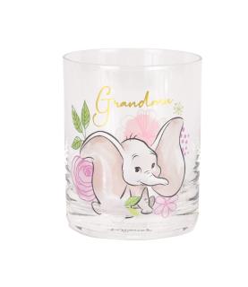 Set of 2 glasses - Dumbo & Mrs.Jumbo