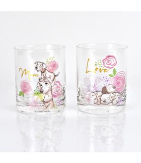 Set of 2 glasses - Dalmatians