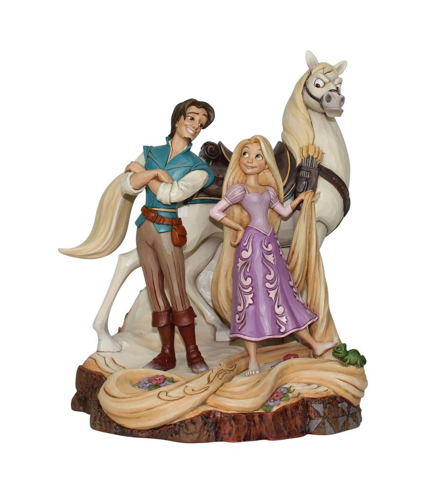 Live Your Dream: Tangled Carved by Heart