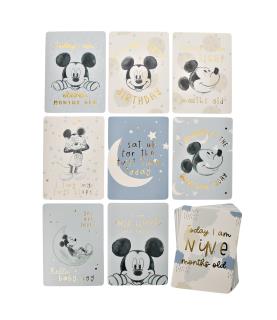 Magical Beginnings Mickey Milestones cards