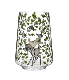 Forest Friends Bambi Glass Vase