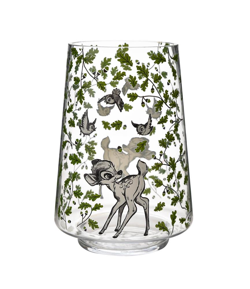 Forest Friends Bambi Glass Vase