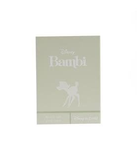 Forest Friends Bambi Glass Vase
