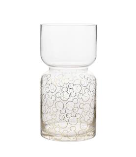Mickey Shapes Glass Vase