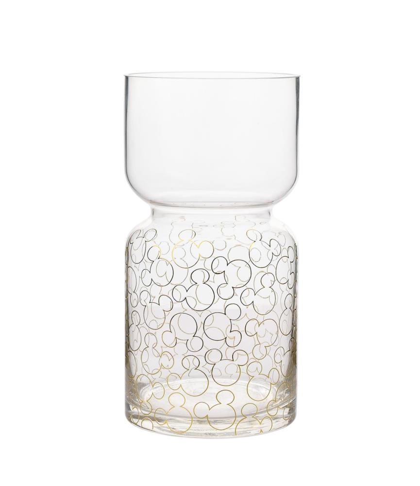 Mickey Shapes Glass Vase