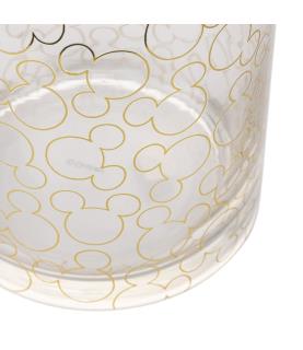 Mickey Shapes Glass Vase